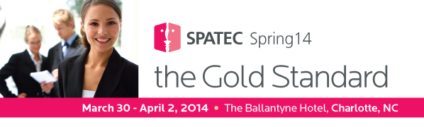 SPATEC Spring14: the Gold Standard. March 30-April 2, 2014, The ballantyne Hotel, Charlotte, NC